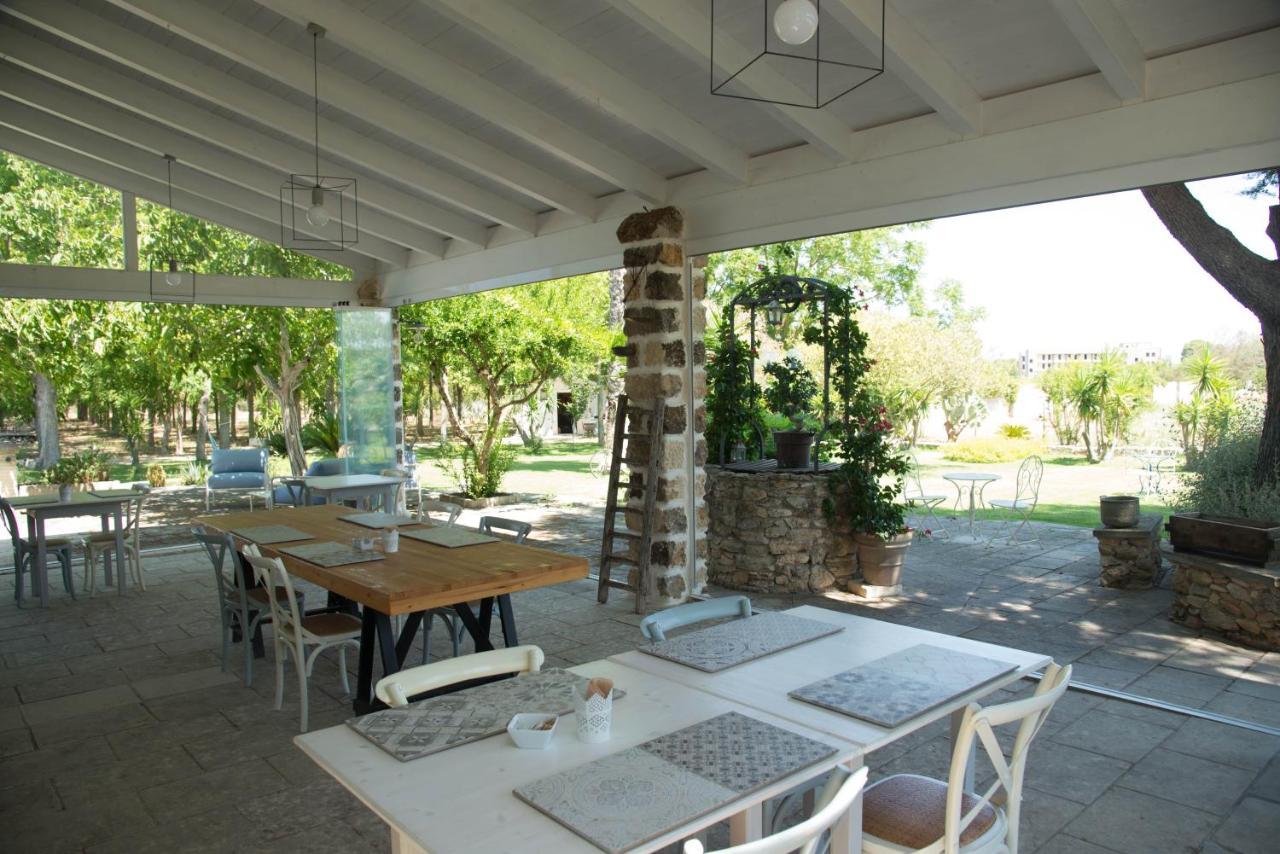Dimora Del Duca, Masseria B&B Di Charme Monteroni di Lecce Exterior foto