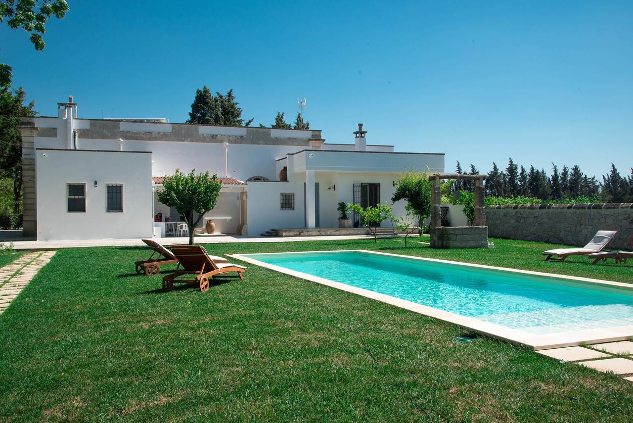 Dimora Del Duca, Masseria B&B Di Charme Monteroni di Lecce Exterior foto
